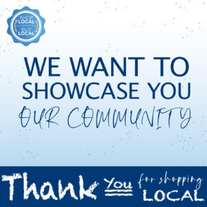 Thank You for Shopping Local